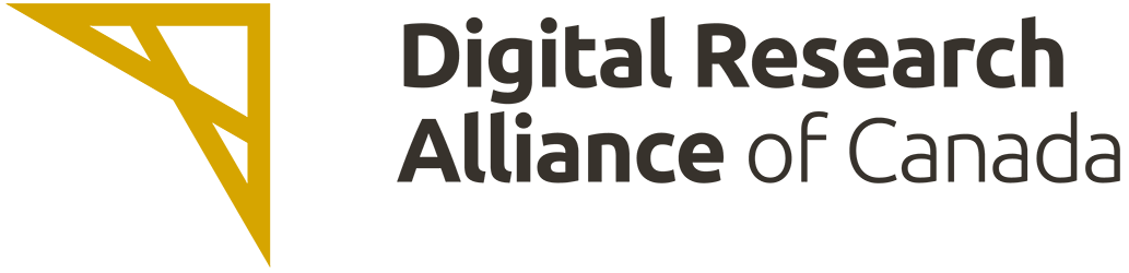 Digital Research Alliance of Canada logo in English