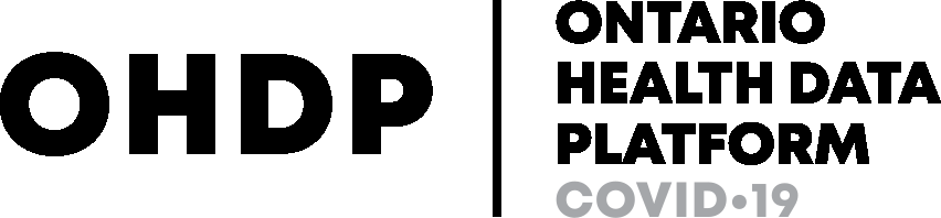 Ontario Health Data Platform (OHDP) logo