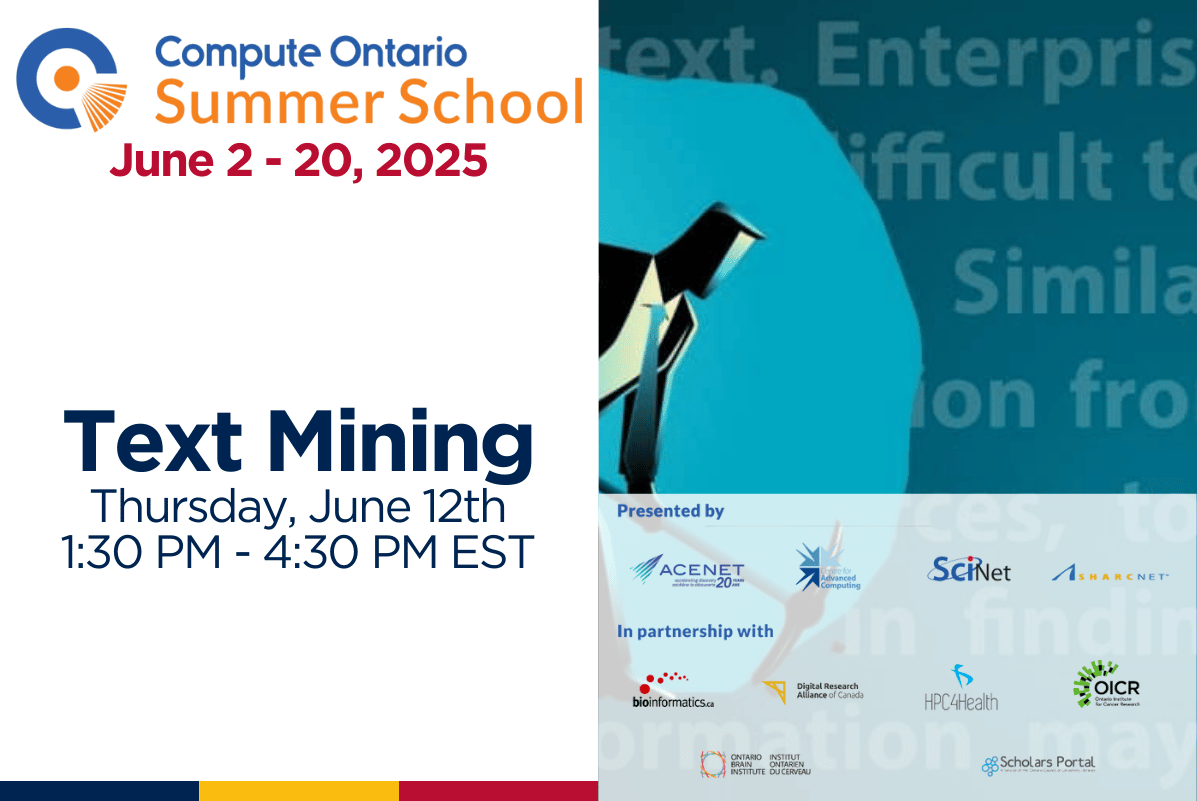 COSS2025: Text Mining June 12, 2025 - 1:30 PM to 4:30 PM EST